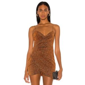 Revolve sparkle dress